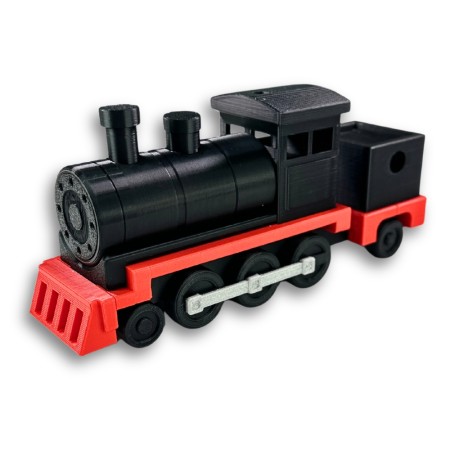 Treno a Carbone - Rompicapo Sequenziale con Pepita d’Oro - 1