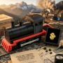 Treno a Carbone - Rompicapo Sequenziale con Pepita d’Oro - 4