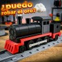 Treno a Carbone - Rompicapo Sequenziale con Pepita d’Oro - 4