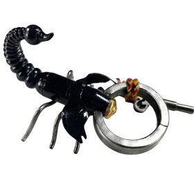 Lucchetto Scorpione Logica Giochi - 1