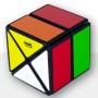 Lee 2x2 Fisher Cube (3D printed) - 3