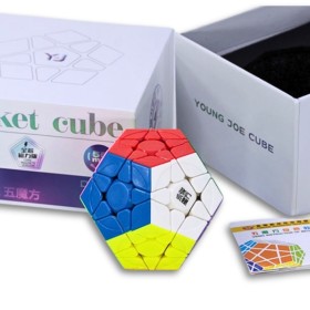 YJ Pocket Mini Megaminx 5.5 cm (Magnetic + Ball-Core) YJ - 1
