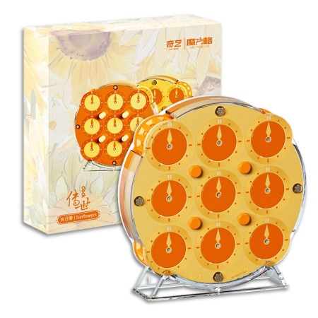 QiYi Magnetic Clock (Sunflower - Limited Edition) Qiyi - 1