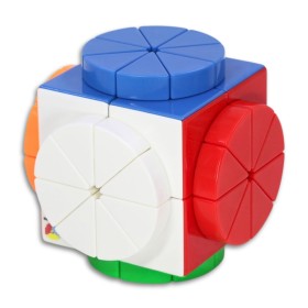 DianSheng Galaxy 2x2 Magic Wheel (8EQ + Magnetic) Diansheng - 1