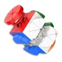 DianSheng Galaxy 2x2 Magic Wheel (8EQ + Magnetic) Diansheng - 3