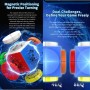 DianSheng Galaxy 2x2 Magic Wheel (8EQ + Magnetic) Diansheng - 8