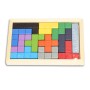 Puzzle con Blocchi di Legno - Gioco Educativo di Logica - 1