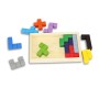 Puzzle con Blocchi di Legno - Gioco Educativo di Logica - 3
