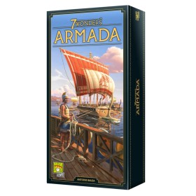 7 Wonders - Armada – Edizione in spagnolo Asmodée - 1