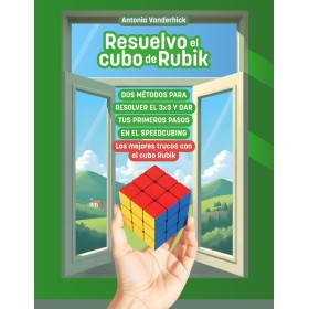Libro Risolvo il Cubo di Rubik 3x3 - Due Metodi e Trucchi di Speedcubing (Edizione in Spagnolo) - 1