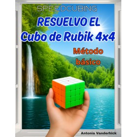 Libro Risolvo il Cubo di Rubik 4x4: Metodo Base (Edizione in Spagnolo) - 1