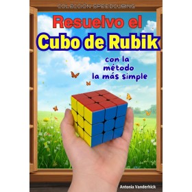 Libro Risolvo il Cubo di Rubik con il Metodo più Semplice (Edizione in Spagnolo) - 1