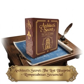 Architect's Secret: The Lost Blueprint - Rompicapo Sequenziale Kubekings - 1