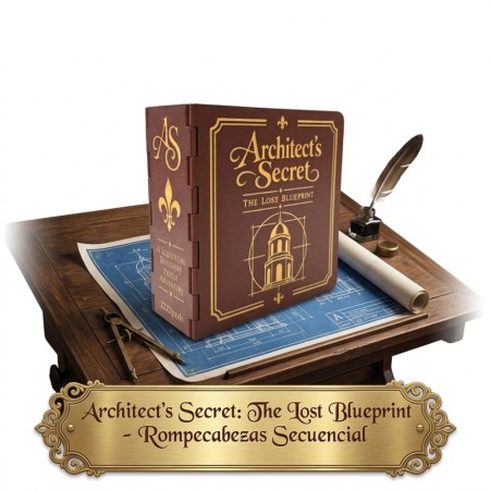 Architect's Secret: The Lost Blueprint - Rompicapo Sequenziale Kubekings - 1