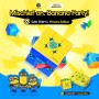 GAN356 M E 3x3 - Minions Edition (Magnetic + Spring + Frosted) Gan Cube - 3