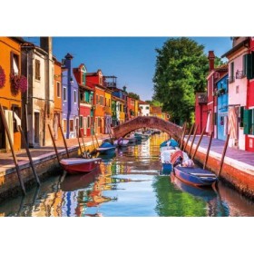 Puzzle Educa Burano, Italia da 3000 pezzi Puzzles Educa - 1