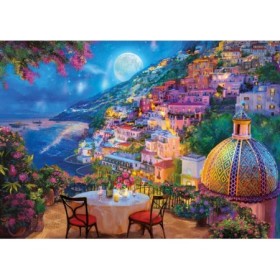 Puzzle Educa Appuntamento notturno a Positano da 2000 pezzi Puzzles Educa - 1