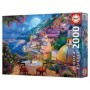 Puzzle Educa Appuntamento notturno a Positano da 2000 pezzi Puzzles Educa - 2