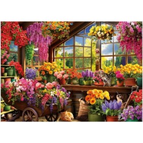 Puzzle Educa Serra da giardino da 1500 pezzi Puzzles Educa - 1