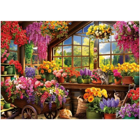 Puzzle Educa Serra da giardino da 1500 pezzi Puzzles Educa - 1