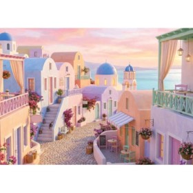 Puzzle Educa Santorini da sogno da 1000 pezzi Puzzles Educa - 1