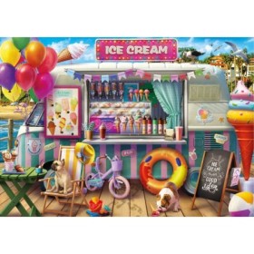 Puzzle Educa Furgone dei gelati da 500 pezzi Puzzles Educa - 1