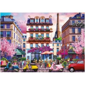 Puzzle Educa Distretto dello shopping di Parigi da 500 pezzi Puzzles Educa - 1