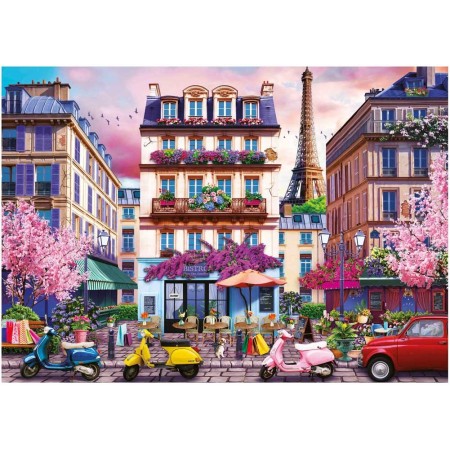 Puzzle Educa Distretto dello shopping di Parigi da 500 pezzi Puzzles Educa - 1