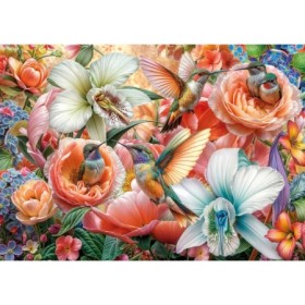 Puzzle Educa Giardino di colibrì da 500 pezzi Puzzles Educa - 1