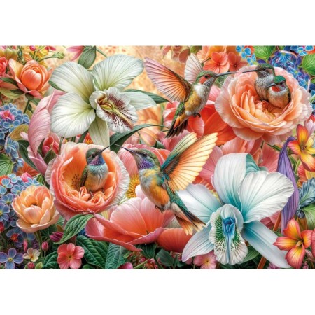 Puzzle Educa Giardino di colibrì da 500 pezzi Puzzles Educa - 1