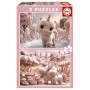 Puzzle Educa Unicorni dolci da 2 x 48 pezzi Puzzles Educa - 3