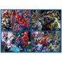 Puzzle Educa Multi 4 Spider-Man da 50+80+100+150 pezzi Puzzles Educa - 2