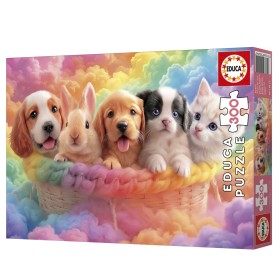 Puzzle Educa Amici nel cesto da 300 pezzi Puzzles Educa - 1