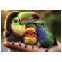 Puzzle Educa Uccellini cuccioli da 200 pezzi Puzzles Educa - 2