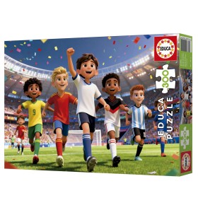 Puzzle Educa Mondo del calcio da 300 pezzi Puzzles Educa - 1