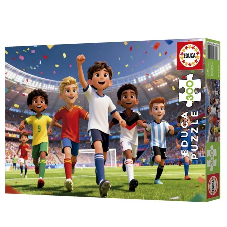 Puzzle Educa Mondo del calcio da 300 pezzi Puzzles Educa - 1