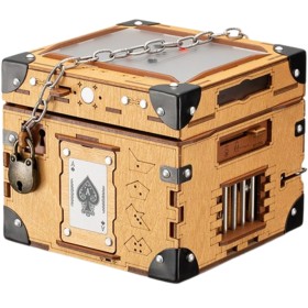 Scatola Segreta Houdini Box – Escape Room di Puzzle Potato Puzzle Potato - 1
