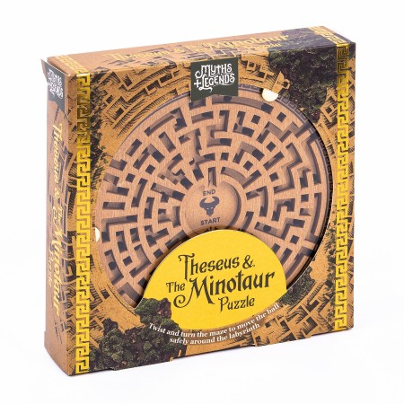 Labyrinth Maze Puzzle – Teseo e il Minotauro – Professor Puzzle Professor Puzzle - 1