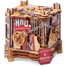 Scatola Segreta Houdini's Magic Escape – Cluebox iDventure - iDventure