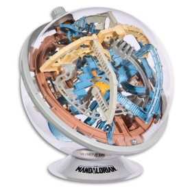 Perplexus Star Wars: The Mandalorian - Sfera Labirinto 3D con 80 Ostacoli - 