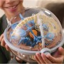 Perplexus Star Wars: The Mandalorian - Sfera Labirinto 3D con 80 Ostacoli - 3