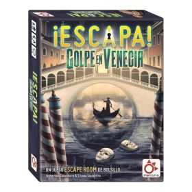 Escapa! Golpe en Venecia – Edizione in spagnolo