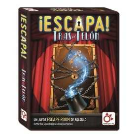 Escape. Dietro il sipario – Edizione in spagnolo