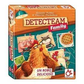Detecteam: Un furto delizioso – Edizione in spagnolo