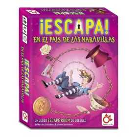 Escapa: Nel Paese delle Meraviglie – Edizione in spagnolo