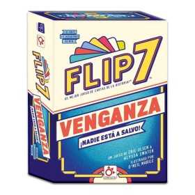 FLIP 7 ¡Venganza! - Gioco di carte Mercurio - 1