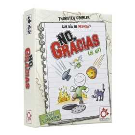 No, Gracias + Espansione - Gioco di carte Mercurio - 1