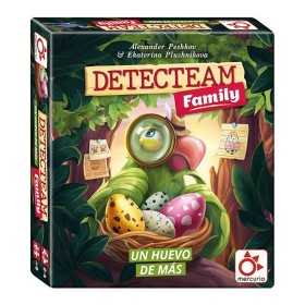 Detecteam Family: Un uovo in più – Edizione in spagnolo