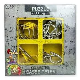 Puzzle collezione esperto di metallo
