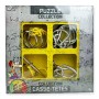 Puzzle collezione esperto di metallo